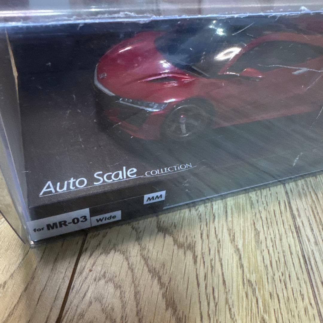 京商　MINI-Z 新型NSX レッド　おまけ付き