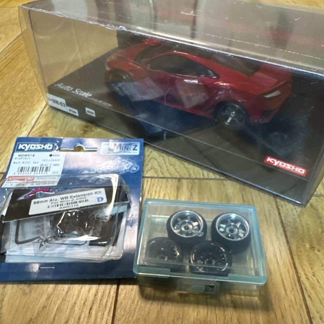 京商　MINI-Z 新型NSX レッド　おまけ付き