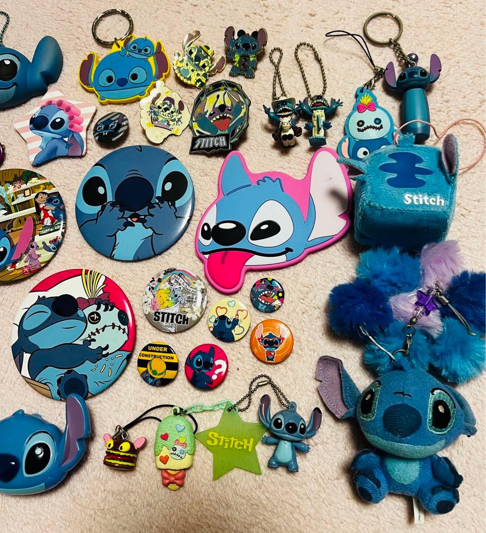 スティッチ　キーホルダー　バッチ　まとめ売り