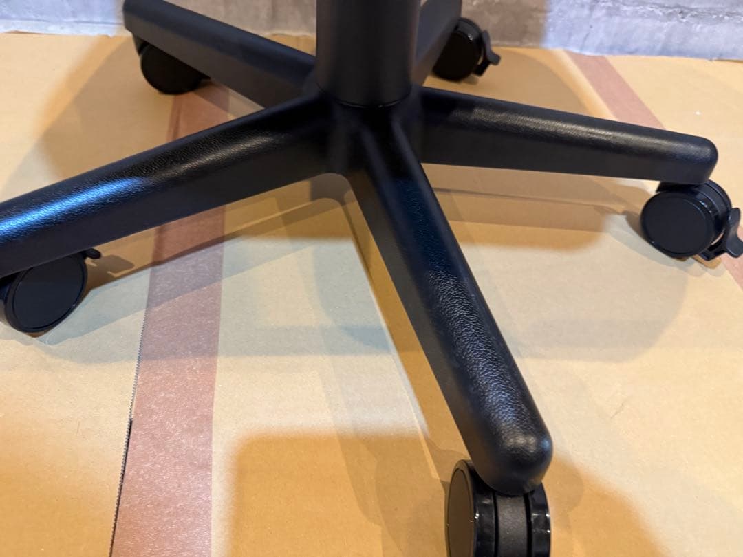 ★中古美品AKRacing オットマン ブラック フットレスト ゲーミングチェア