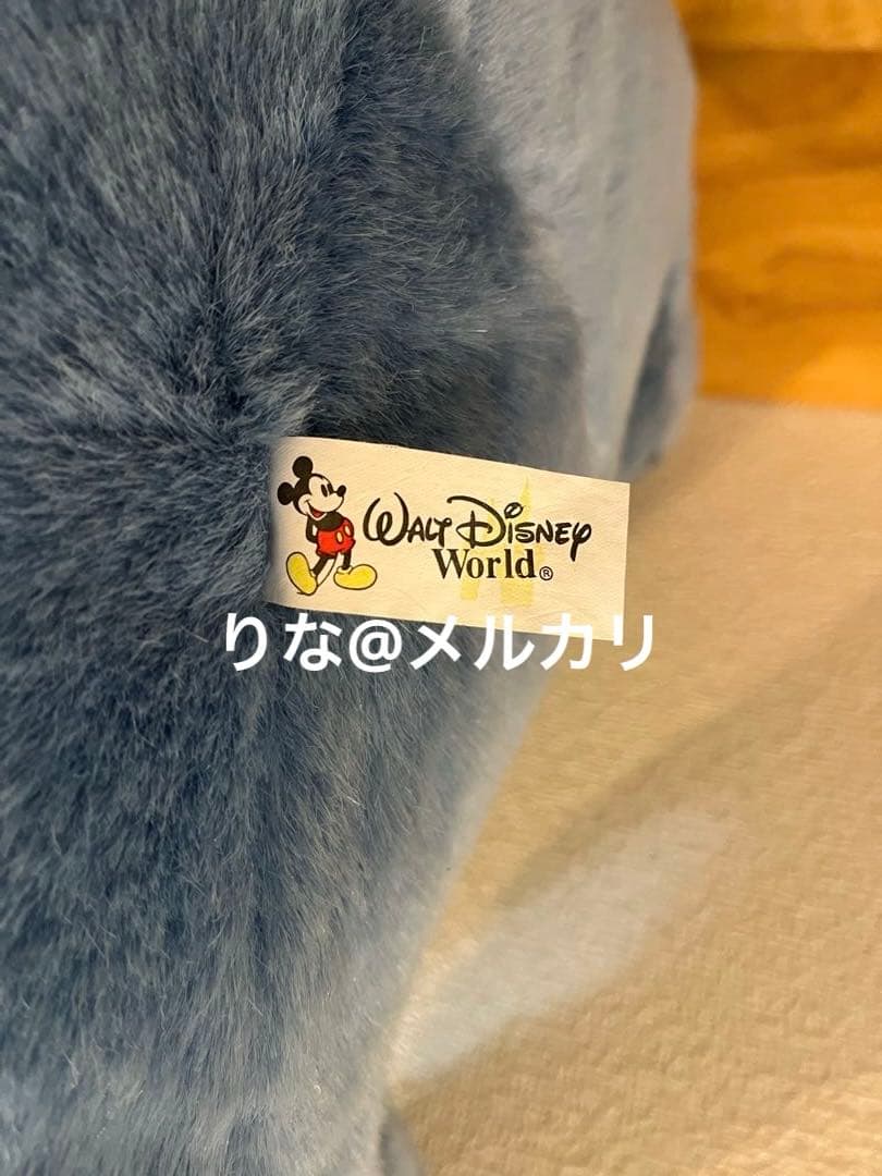 【再出品中】特大スティッチフロリダディズニーワールド購入品