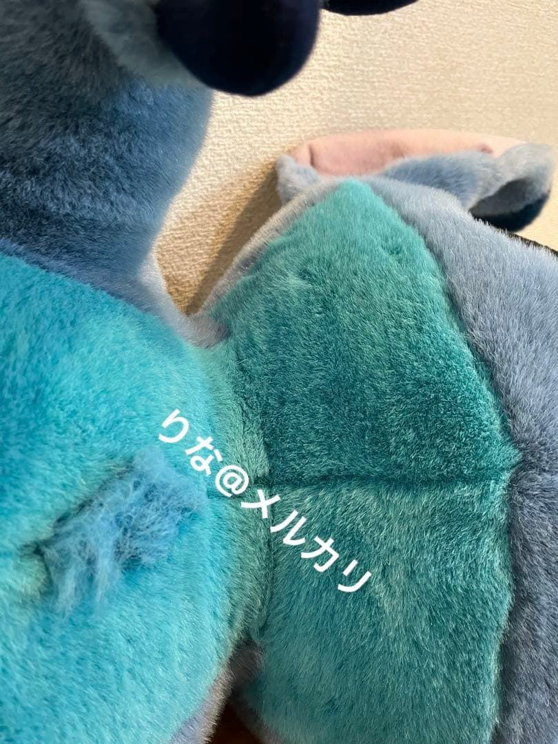 【再出品中】特大スティッチフロリダディズニーワールド購入品