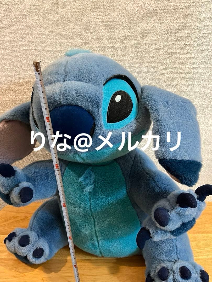 【再出品中】特大スティッチフロリダディズニーワールド購入品