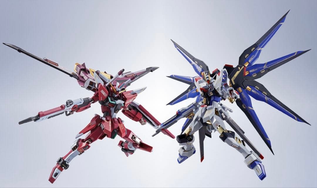 L ROBOT 魂 20th Ver.フリーダムフィギュアセット