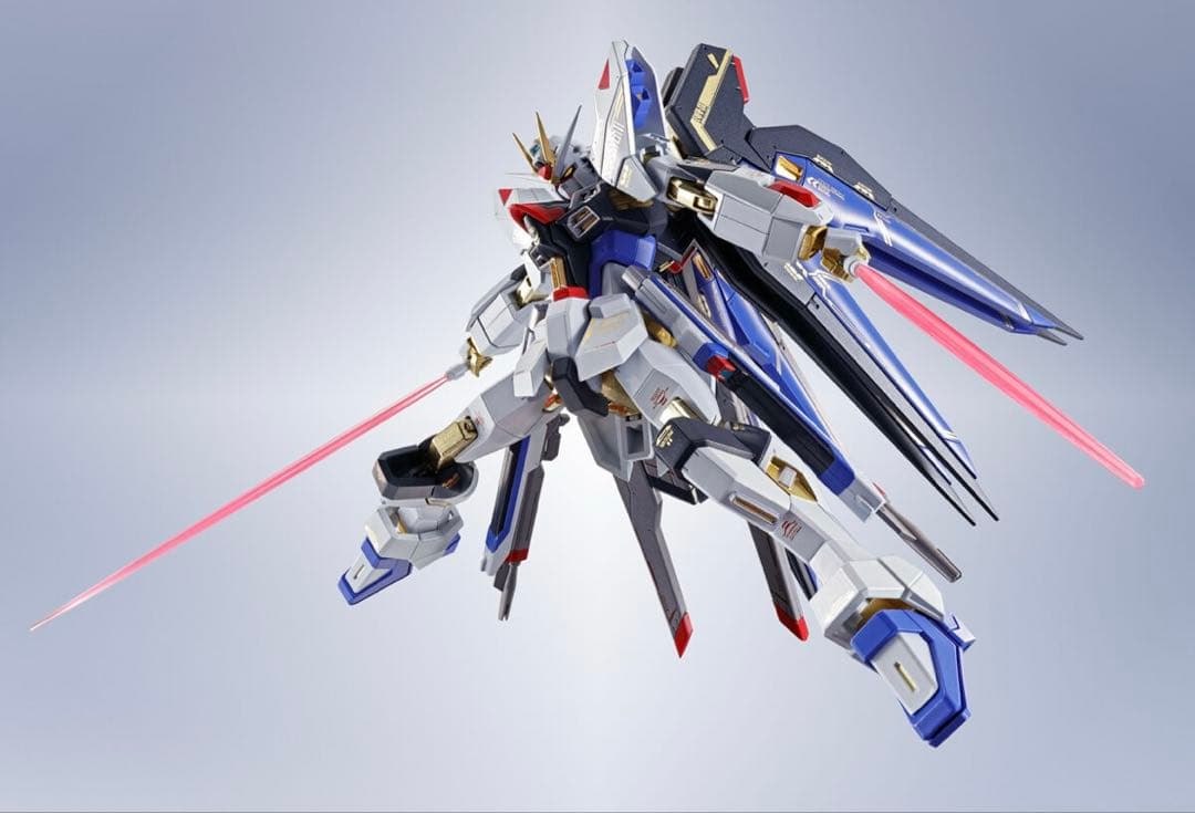 L ROBOT 魂 20th Ver.フリーダムフィギュアセット