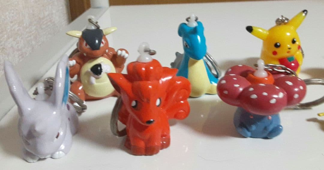 値下げ❕ポケモン　キーホルダーとその他グッズセット50点まとめ売り