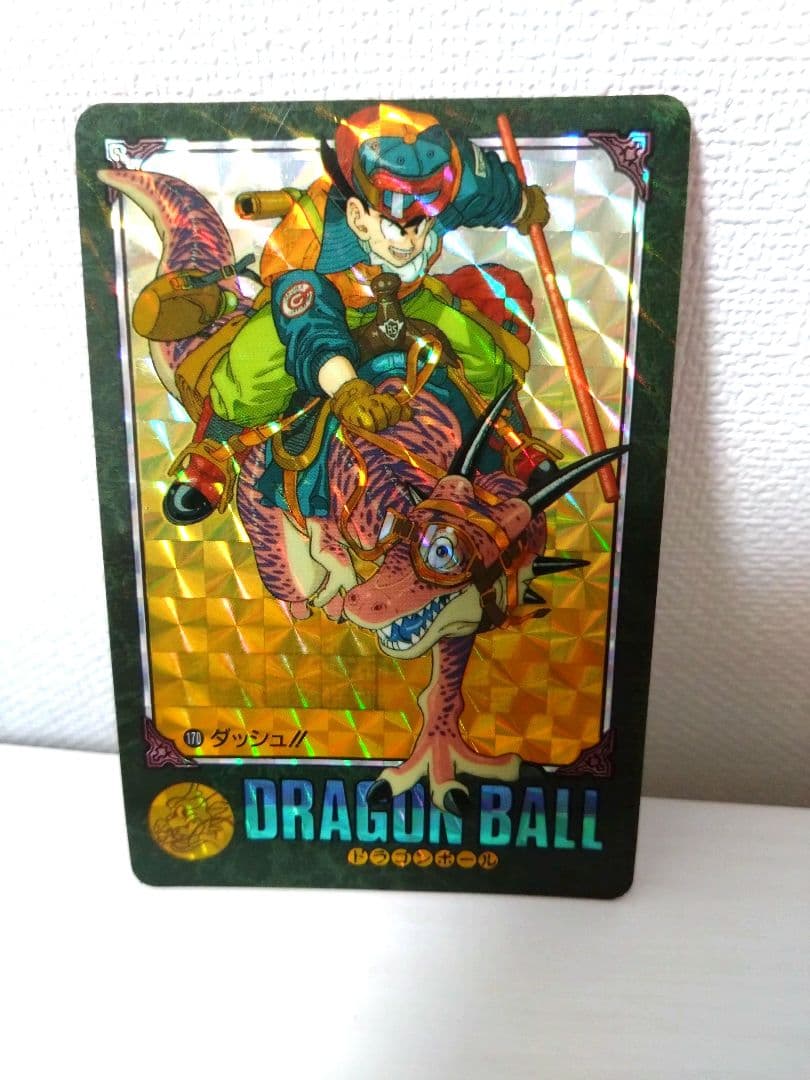 No.170 ドラゴンボール カードダス ビジュアルアドベンチャー 鳥山明 キラ