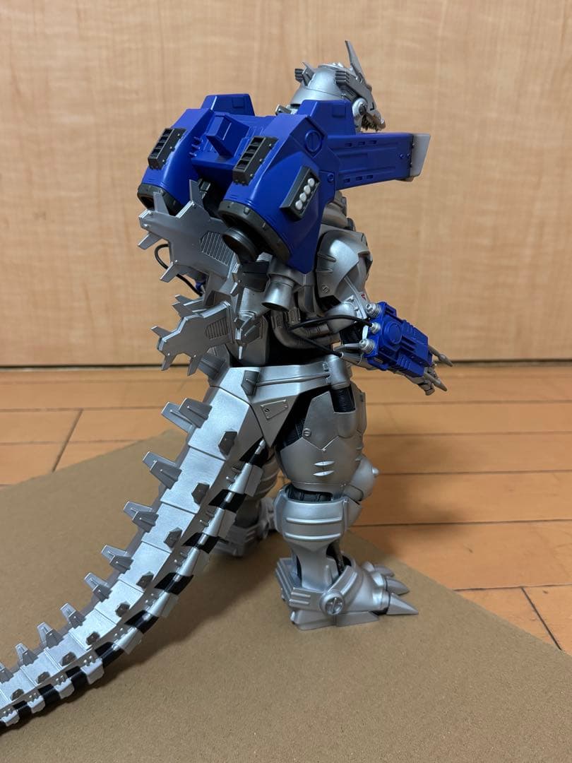 東宝大怪獣シリーズ 少年リック限定版 三式機龍