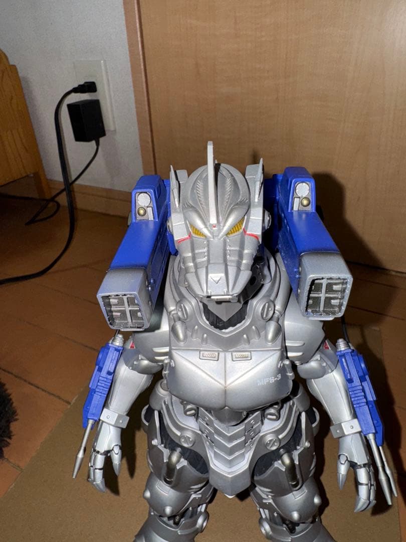 東宝大怪獣シリーズ 少年リック限定版 三式機龍