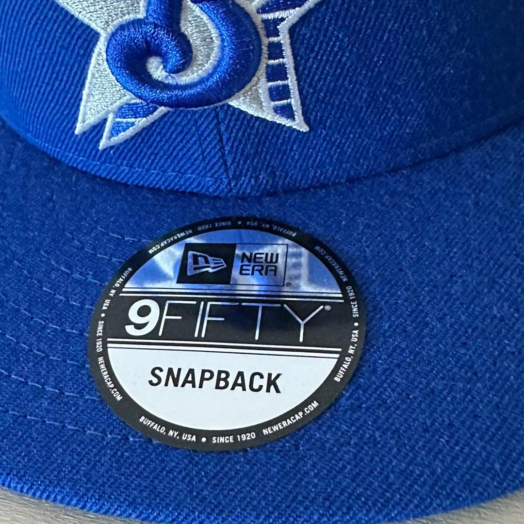 横浜ベイスターズ　NEW ERA　キャップ　スナップバック　1998年復刻