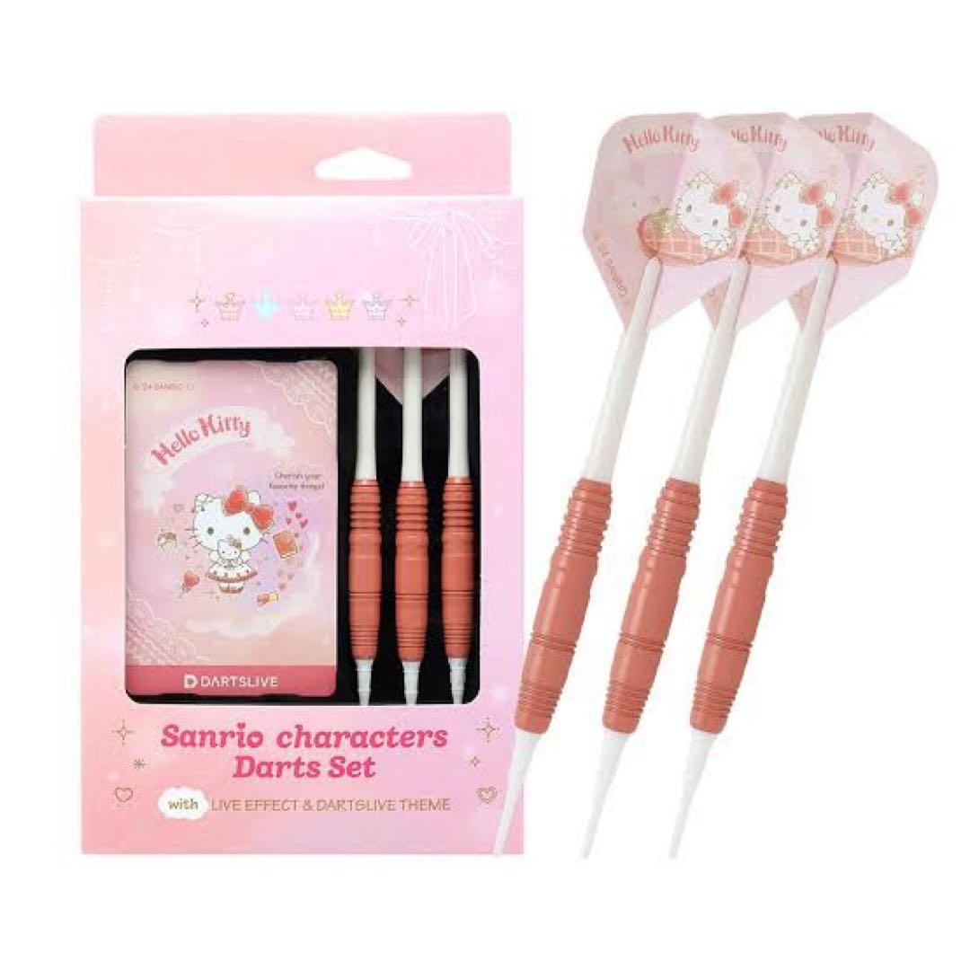 【未開封】ハローキティ ダーツ DARTSLIVEカード サンリオコラボ