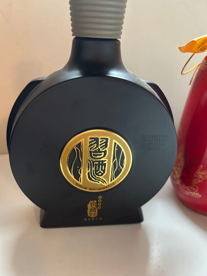 新品・未開封　貴州窖藏習酒1988 中国白酒500ml ➕一本