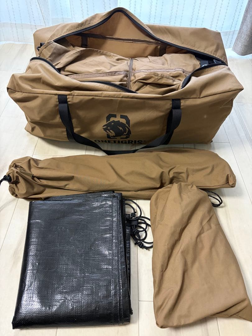 ナチュラム別注 OneTigris スーパーシェルター TC 2.0