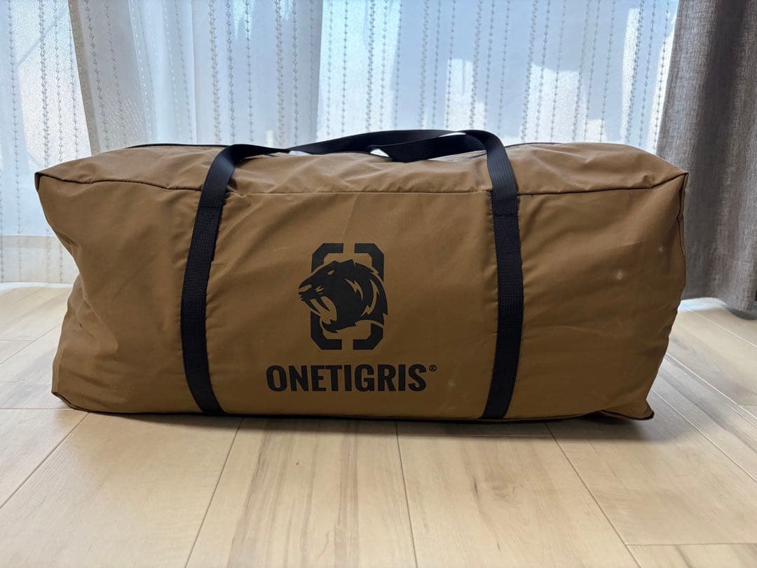 ナチュラム別注 OneTigris スーパーシェルター TC 2.0