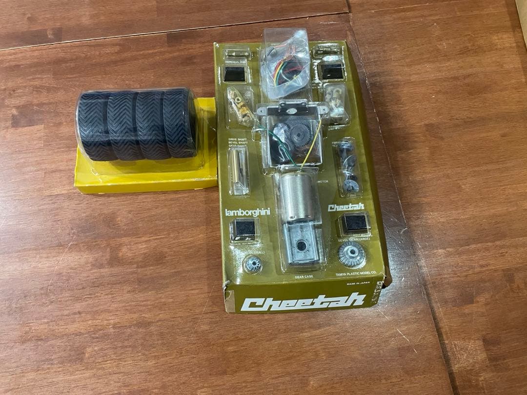 当時物　タミヤ 1/12 ラジオコントロールカー ランボルギーニチーター