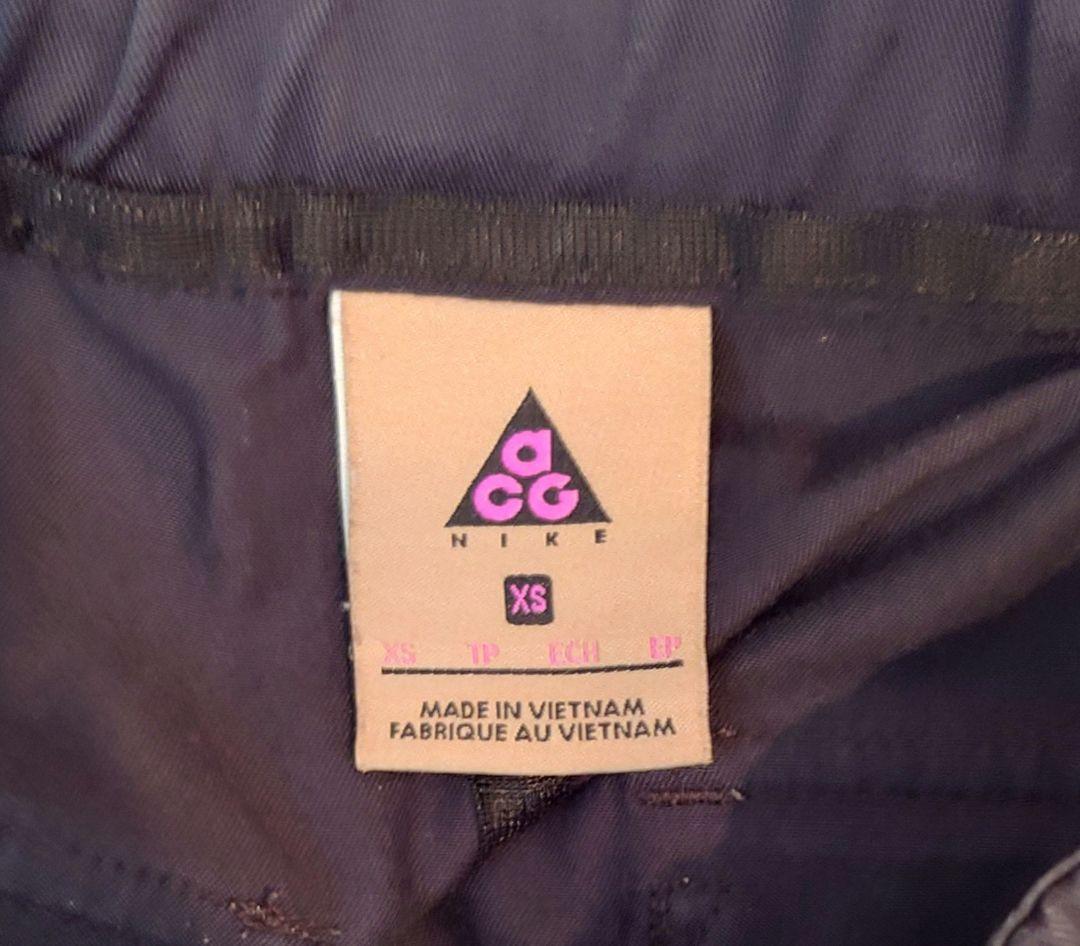 NIKE ACG カーゴパンツ ナイキ サイズXS