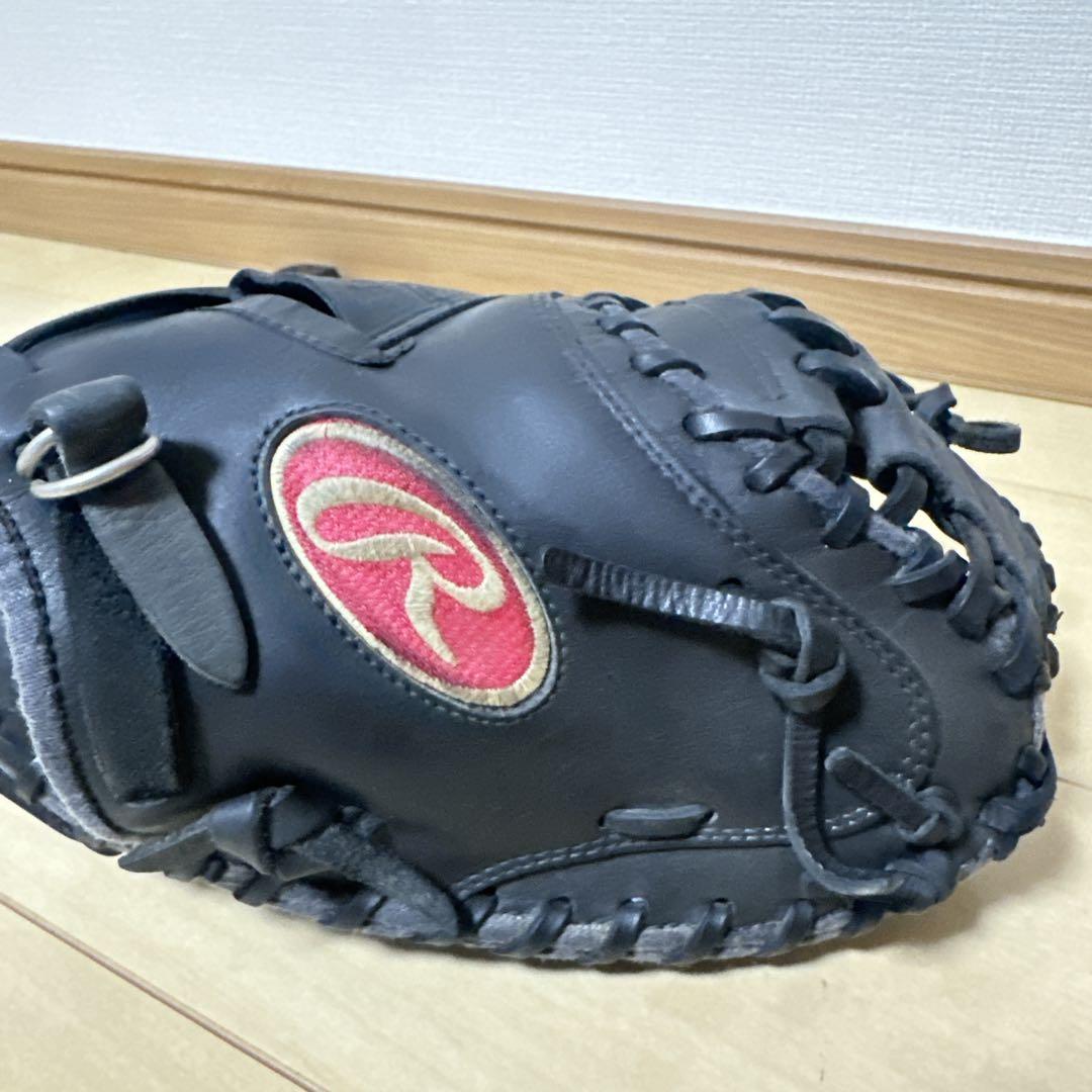 即戦力 Rawlings キャッチャーミット 一般 大人 軟式用