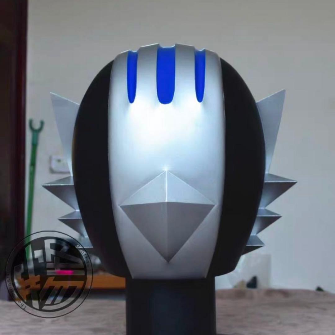 仮面ライダータイガ★アトラク1/1コスプレ★カードデッキVバックルCSMプロップ