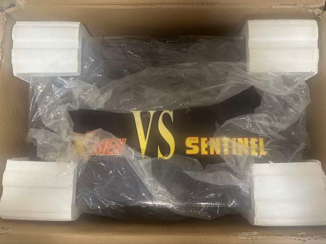 サイドショウ マーベル X- MEN エマ・フロスト＆ビースト スタチュー