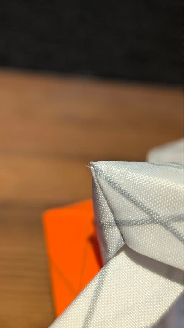 COLONISTA OMAN10 白×オレンジ White x Orange