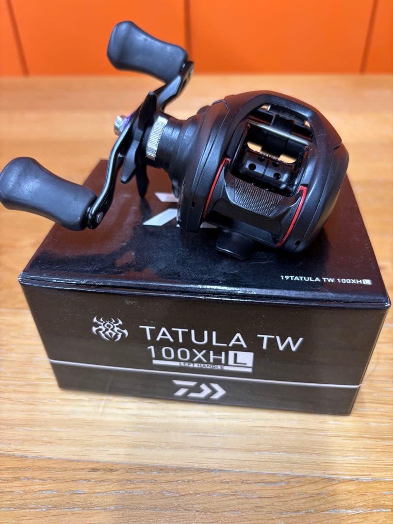 ダイワ TATULA TW 100XHL ベイトリール　8.1
