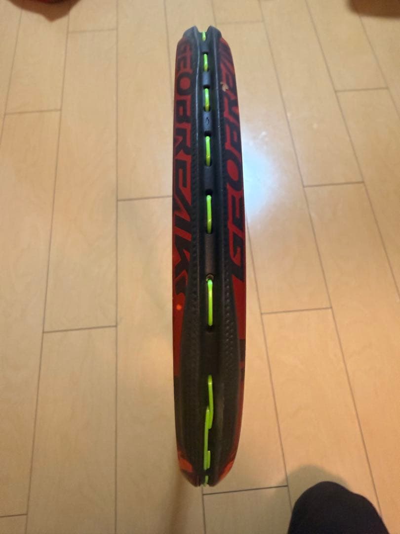 sh n　ソフトテニス　ジオブレイク70V