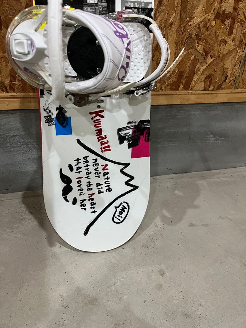 BURTON TROOP 146㎝　ビンディングセット　美品　即日発送可能