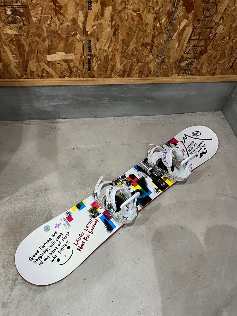BURTON TROOP 146㎝　ビンディングセット　美品　即日発送可能