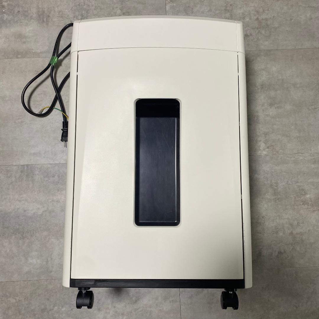 美品　明光商会 MSE-17C シュレッダー　業務用　家庭用　オフィス