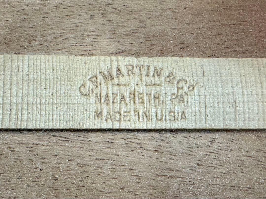 Martin OOO-1 ハードケース付 整備済　マーチン　トリプルオー