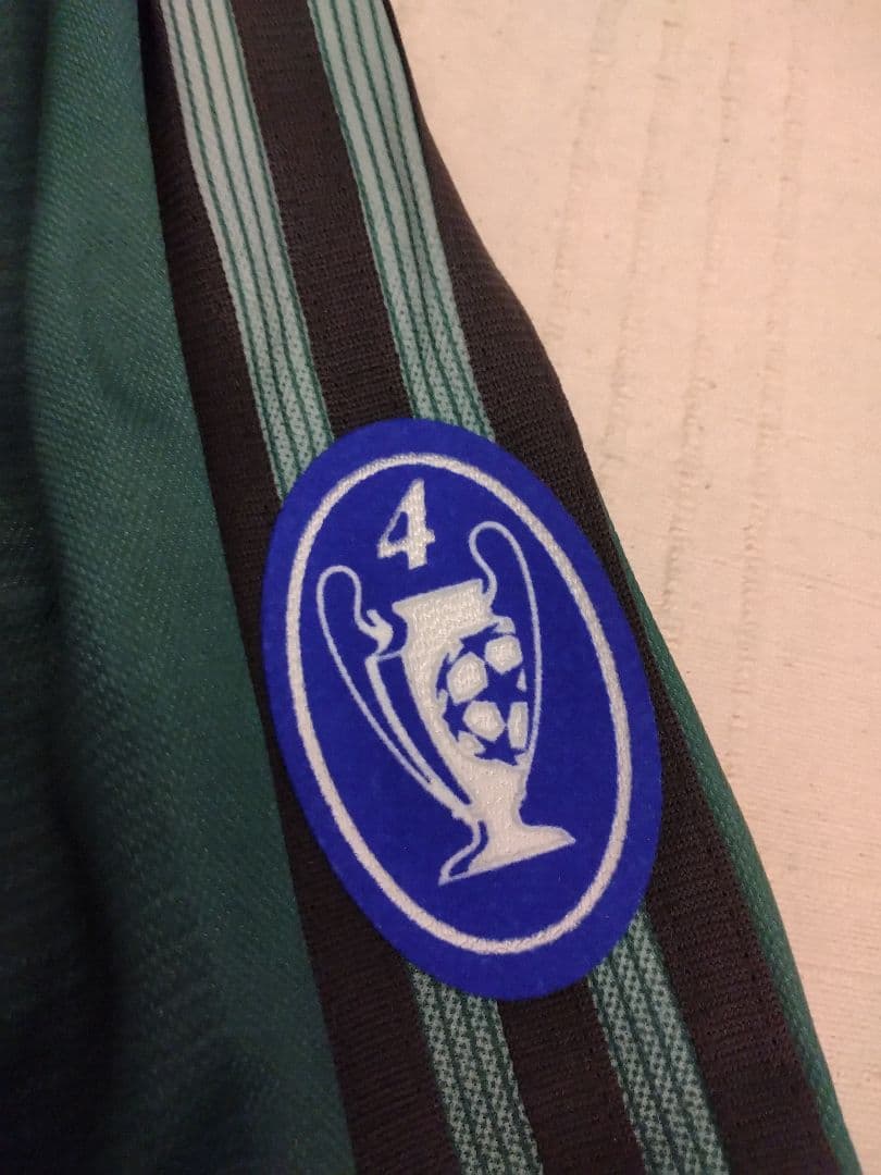 【未使用、タグ無】バイエルンミュンヘン　オリバーカーン　ユニホーム　サイズ:O