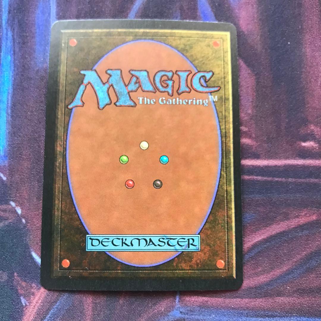 MTG bayou リバイズド　英語