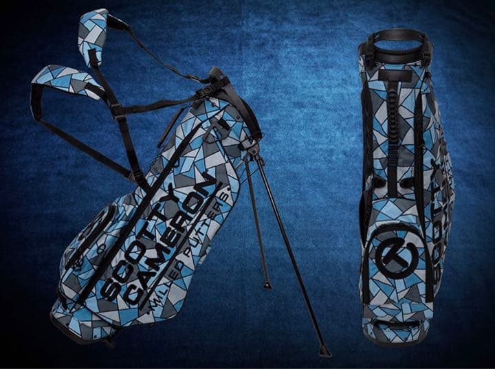 スコッティキャメロン スタンドバックNeoCamo-Blue-Grayサークルt