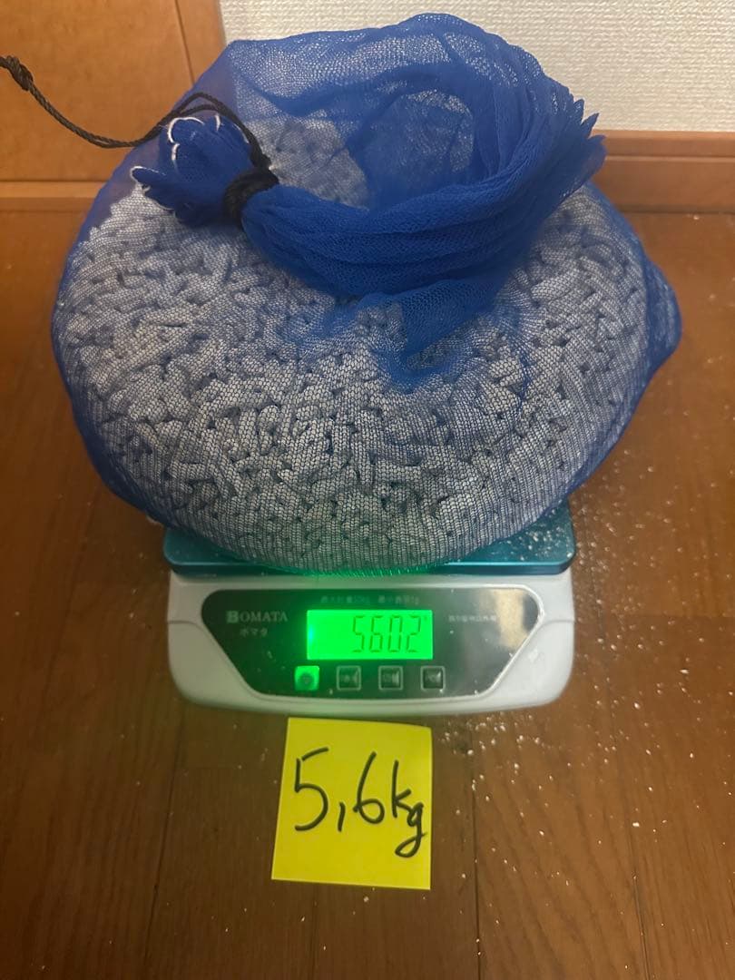 中古ろ材セット　約55.4kg