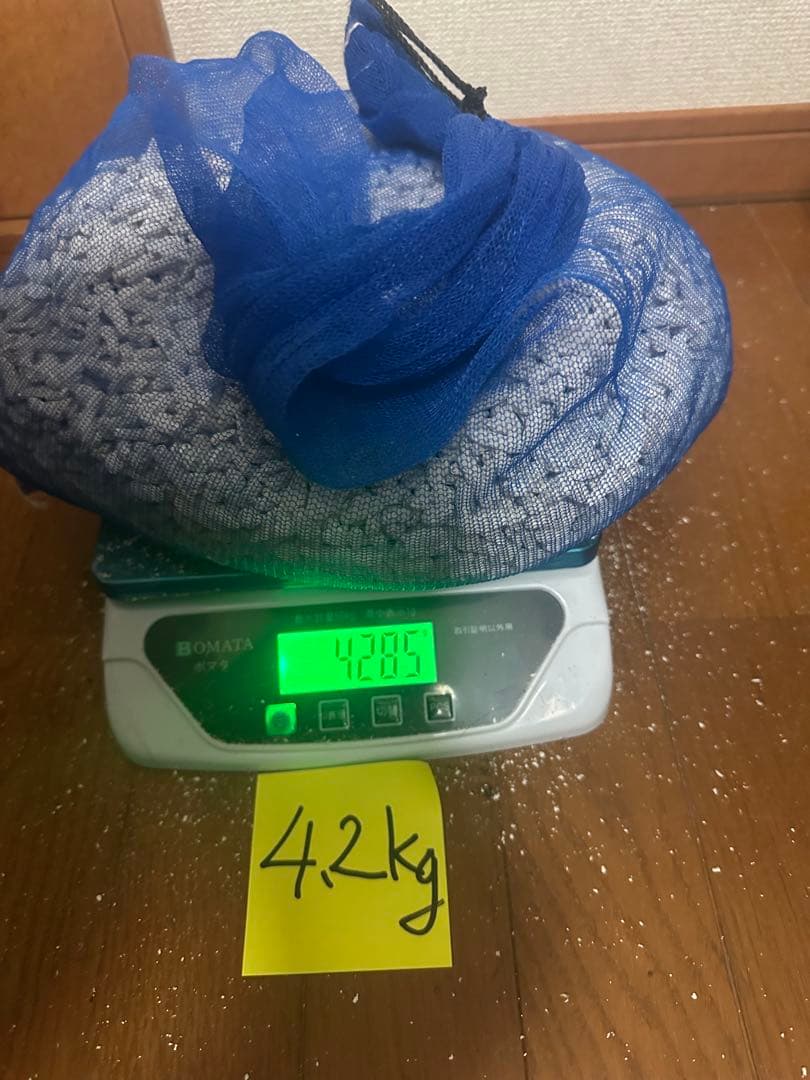 中古ろ材セット　約55.4kg