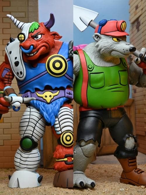 【NECA】新品 正規品 TMNT ダートバッグ グラウンドチャック タートルズ