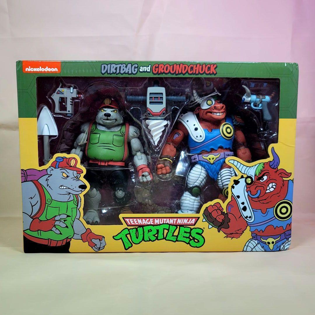 【NECA】新品 正規品 TMNT ダートバッグ グラウンドチャック タートルズ