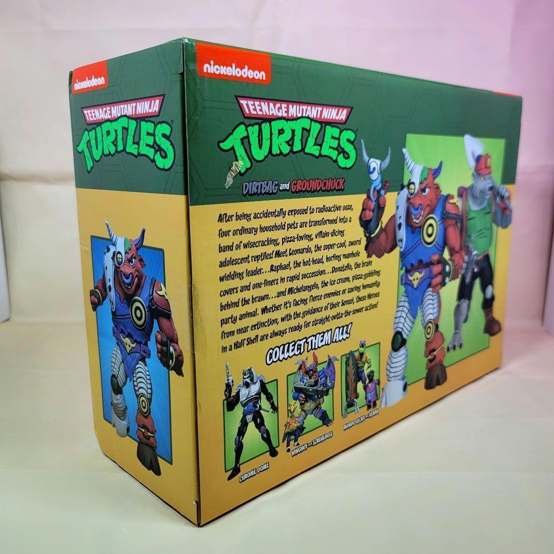 【NECA】新品 正規品 TMNT ダートバッグ グラウンドチャック タートルズ