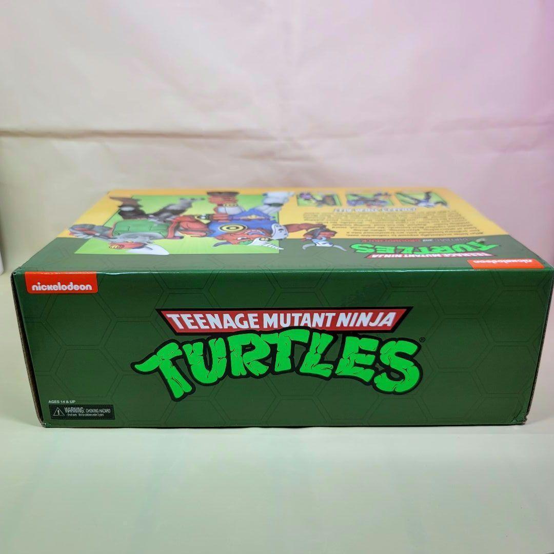 【NECA】新品 正規品 TMNT ダートバッグ グラウンドチャック タートルズ