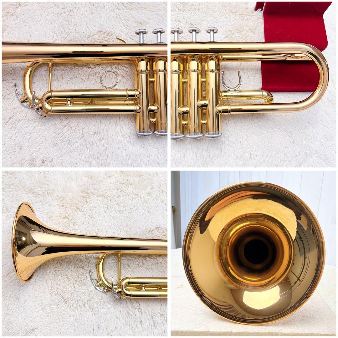 YAMAHAヤマハ YTR-4335GII トランペット B♭ マウスピース付き