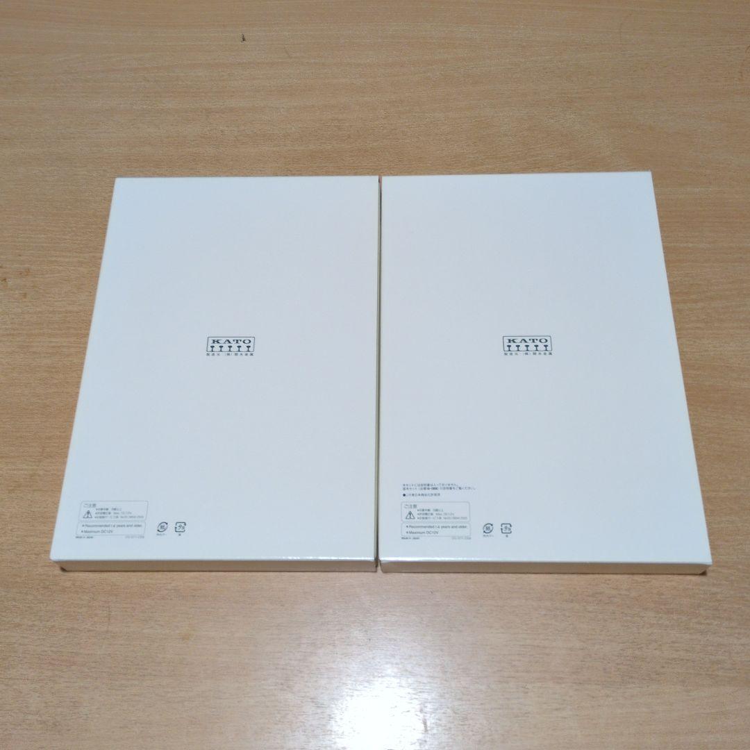 四季島kato室内灯取付済　Nゲージ 4両セット＆6両セット