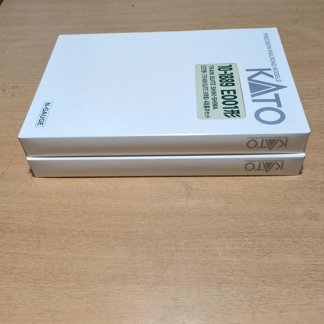 四季島kato室内灯取付済　Nゲージ 4両セット＆6両セット