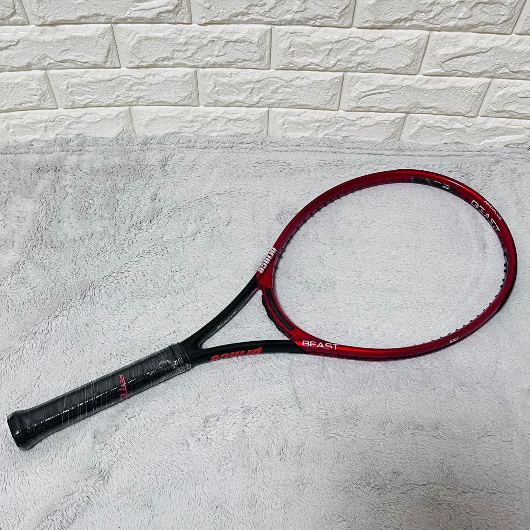 極美品✨プリンス ビーストDB 100 280g G2 テニス ラケット