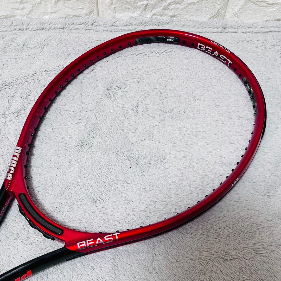 極美品✨プリンス ビーストDB 100 280g G2 テニス ラケット