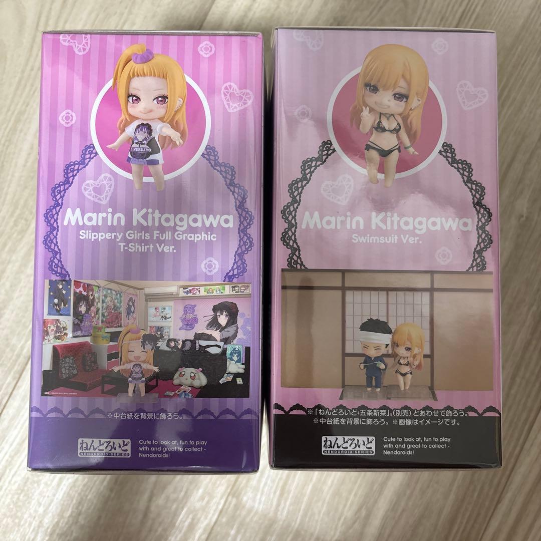 新品未開封、完品 ねんどろいど その着せ替え人形は恋をする 喜多川海夢