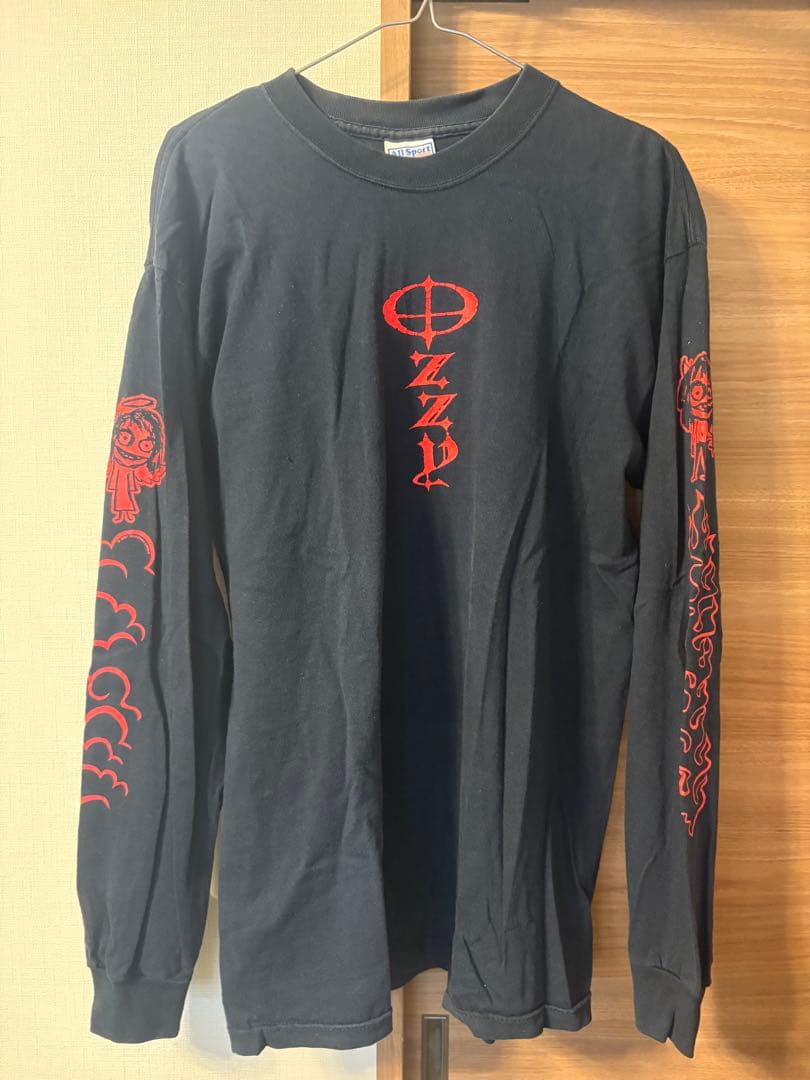 Ozzy Osbourneヴィンテージ ロンT All Sportタグ 希少