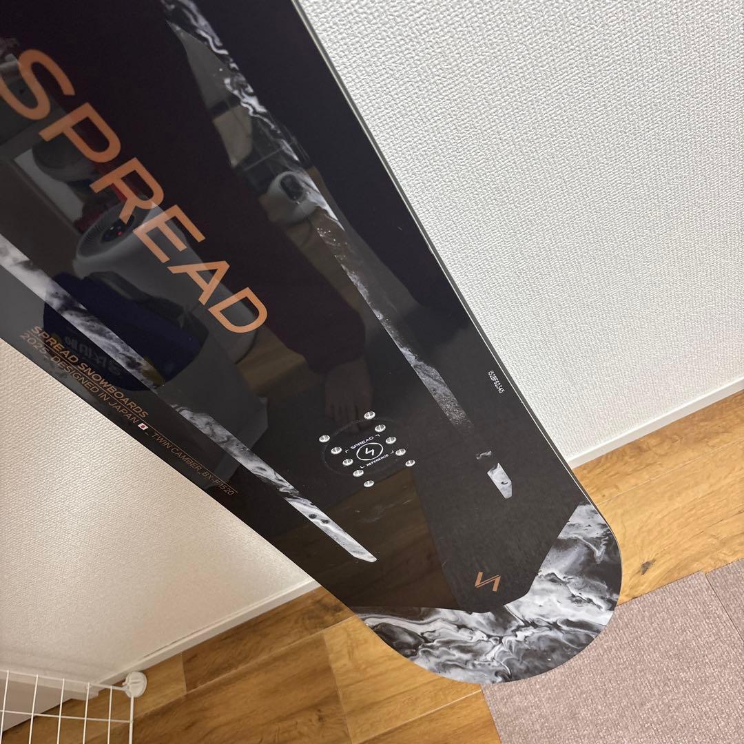 spread bx-f スノーボード 152cm
