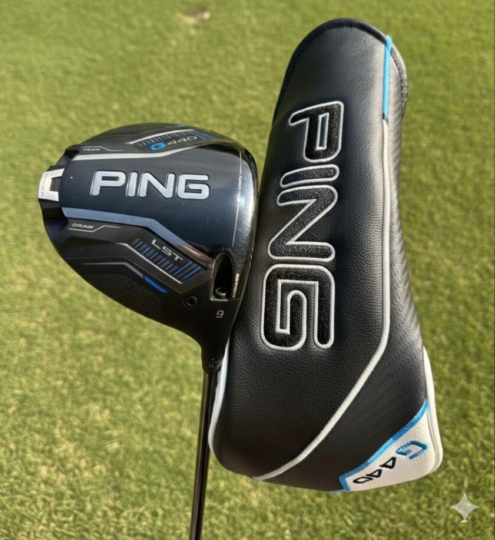 極美品 PING G440 LST 9度 TOUR CHROME75S日本正規品