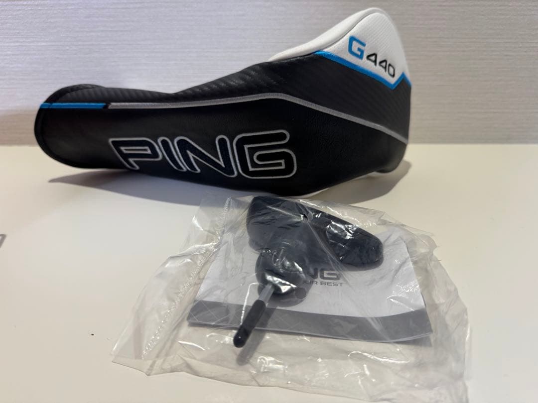 極美品 PING G440 LST 9度 TOUR CHROME75S日本正規品