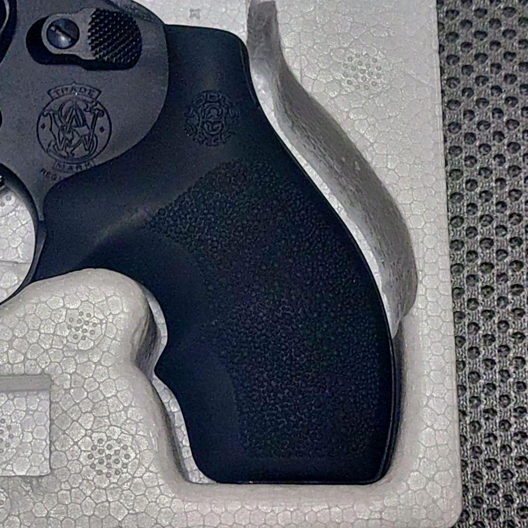 タナカ　M36　３インチ　ＨＷ樹脂モデルガン　ホーグ実物グリップ　ダミーブレット